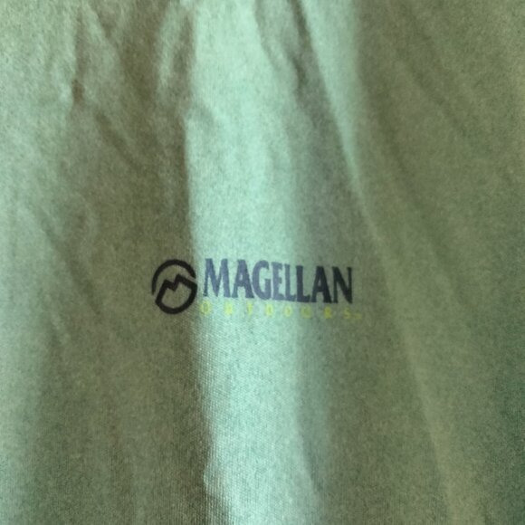 Magellan Outdoors Teal Long Sleeve Tee! SPF Fabric! - Picture 7 of 8
